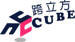 Logo(跨立方互動設計有限公司)